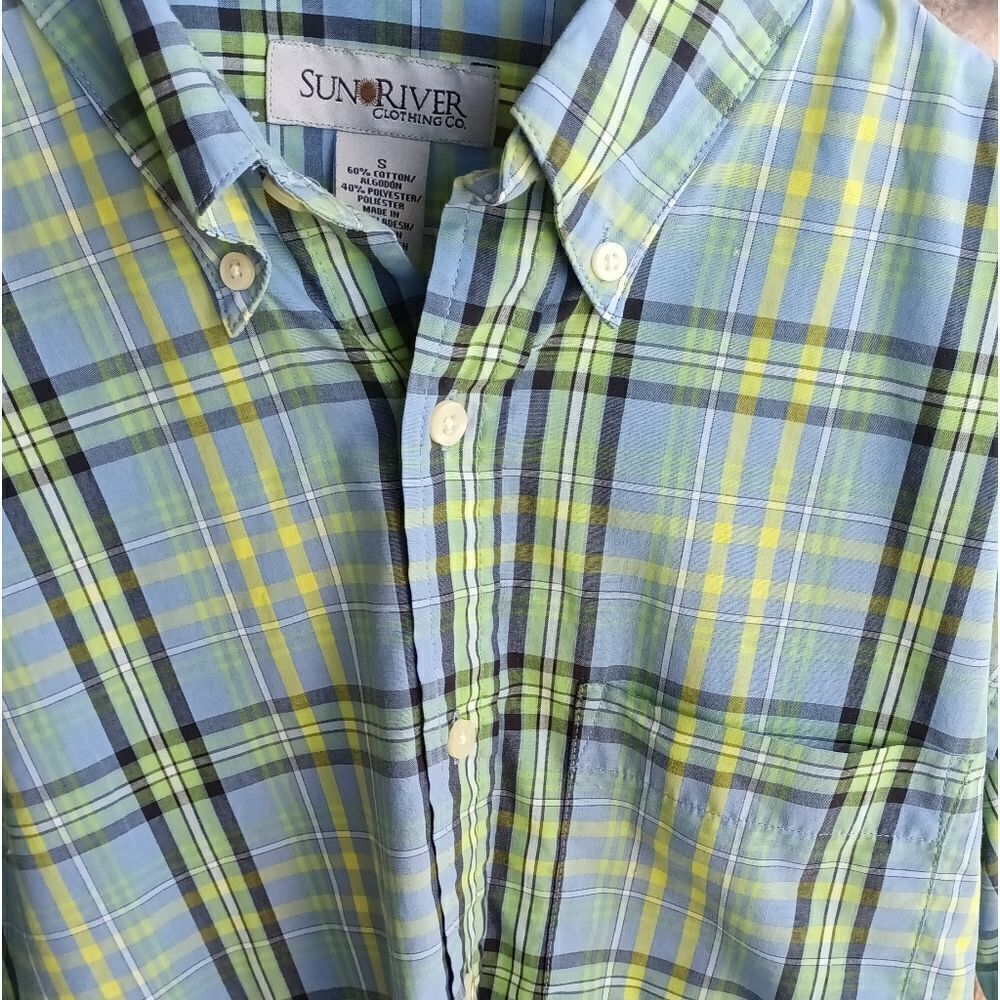 Sunriver button down shirt w pocket - Picture 5 of 5
